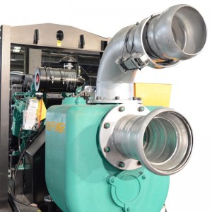 Keypower 6” centrifugal self-priming dewatering diesel pump set to Australia