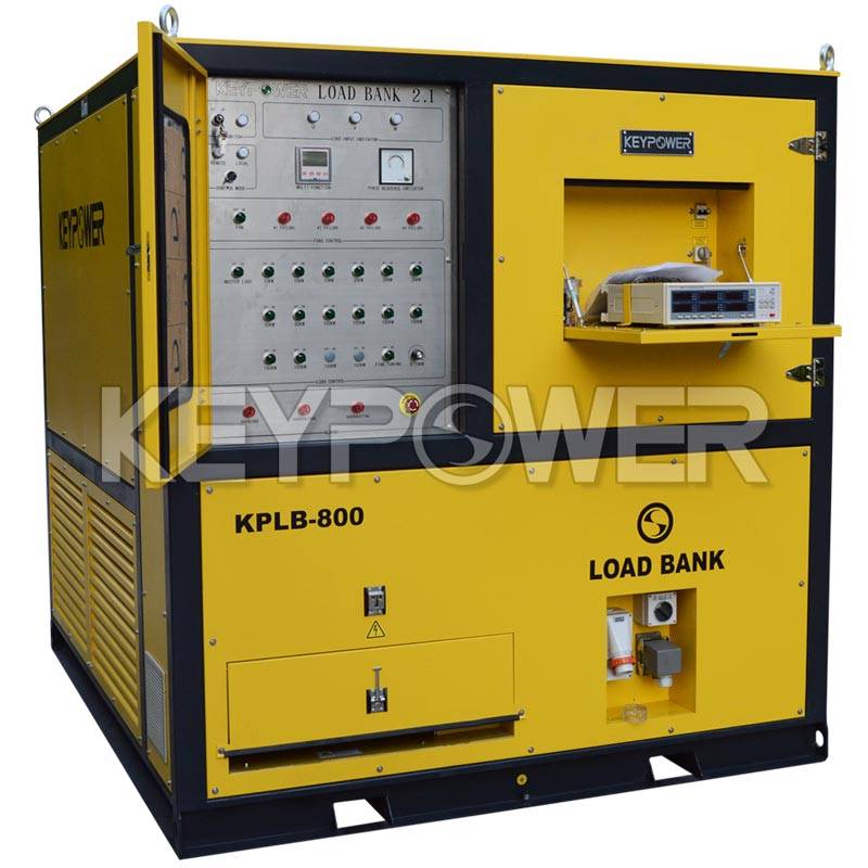 KEYPOWER Resistive 800kW Bank Load For Generator Load Test Featured Image