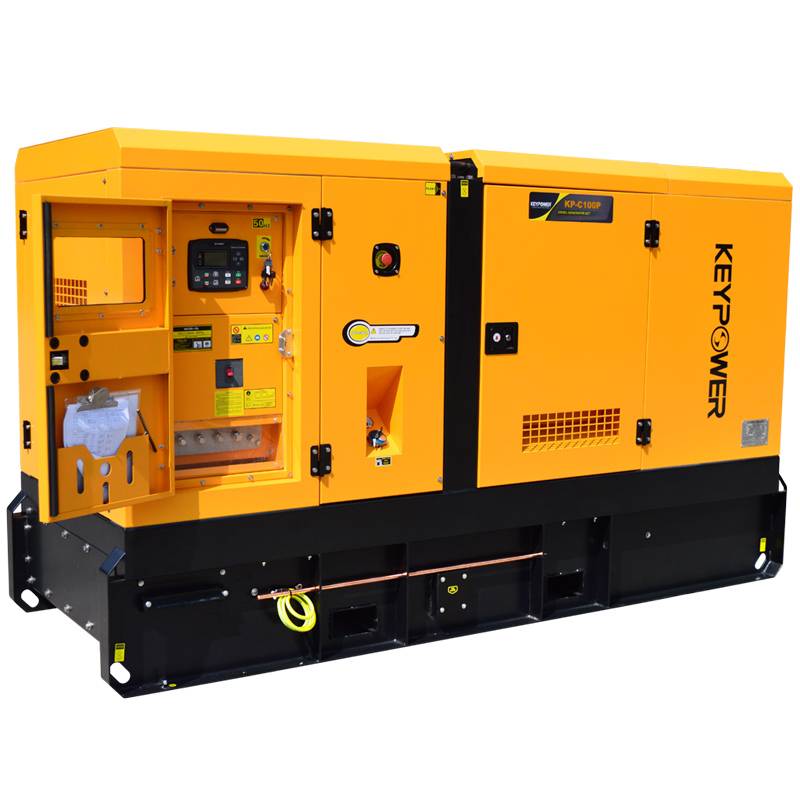 silent type Diesel generator KP-C100P 02