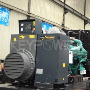 Chinese wholesale Hot Sale! 20kw ~ 1000kw Soundproof Diesel Power Electric Generator Made in China