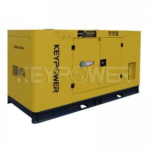 KEYPOWER 64kW/80kVA Diesel Generator Powered By SDEC