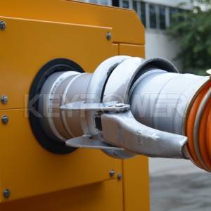 Keypower 6” centrifugal self-priming dewatering diesel pump set for construction sites