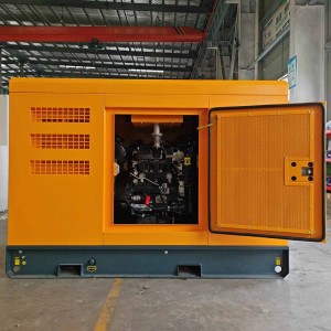 33kva super silent diesel generator POWERED BY Perkins ENGINE