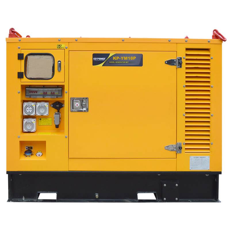 100% Original Diesel Generator For Emergency - Keypower Yanmar Diesel Generators 50Hz 18 kVA Silent Type – Gff Keypower