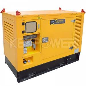 KEYPOWER Low Noise 50hz 18 kVA Yanmar Diesel Generator