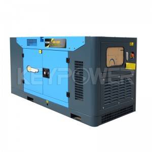 10 kVA Ricardo diesel generator with 6120 control panel