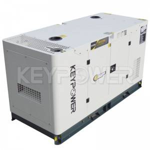 2019 China New Design China Single Phase Portable Diesel Generator 15KVA 25KVA 45KVA Soundproof Generator Price Small Power Electric Diesel Genset with Canopy for Sale