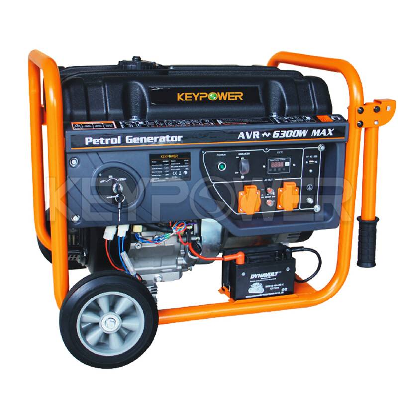 8 Year Exporter Silent Generator Diesel - 6000W Air-cooled Generator Set with EPA,CE,SGS, EC-II, CARB – Gff Keypower