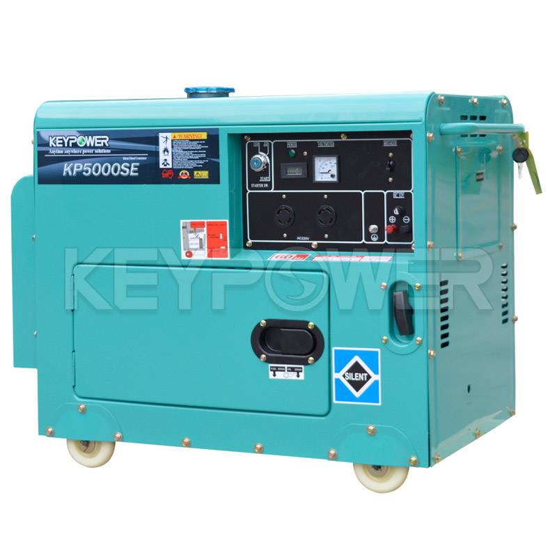 Factory Outlets Diesel Generator Control Module 6120 - 5000W Air-cooled Generator Set with Incorporated Fuel Gauge – Gff Keypower