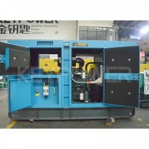 Keypower  50Hz Hyundai DOOSAN 250kva Soundproof Diesel Generators Set Manufacturer in China