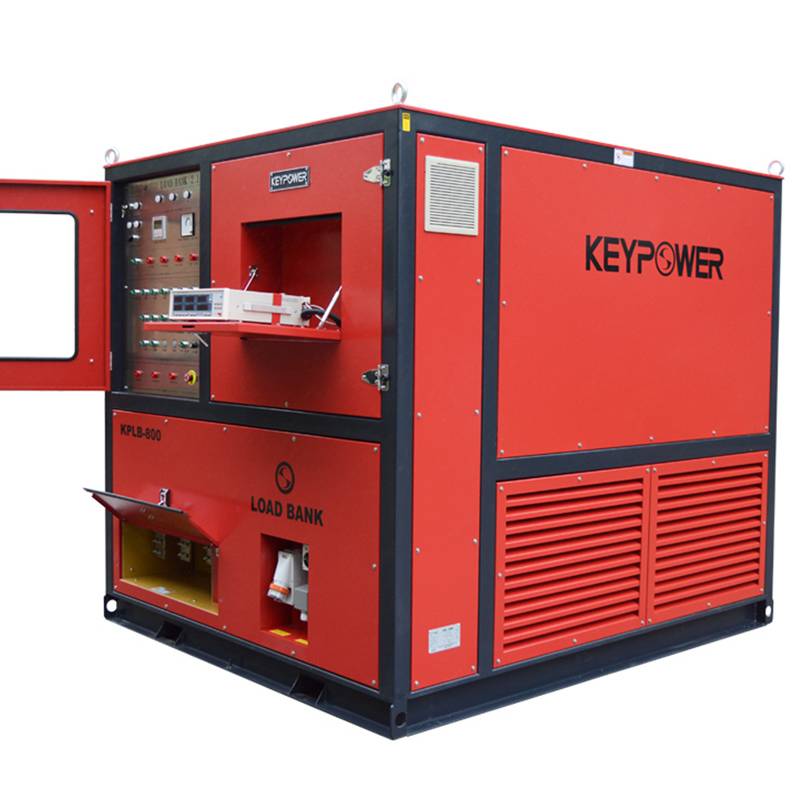 Wholesale Price Generator Load Banks - 800kW AC Resistive Load Bank Test Unit Generator Testing – Gff Keypower