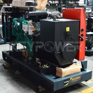 Best-Selling China 30 kVA Cummins Stamford New Diesel Generator for Sale (GDC30*S)
