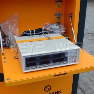 300kW intelligent Load Bank Air Cooled Three Phase Generator Testing