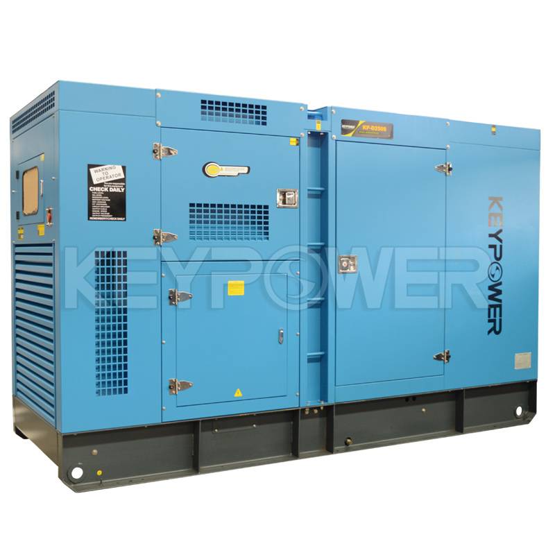 Silent Diesel Generator KP-D250P 03