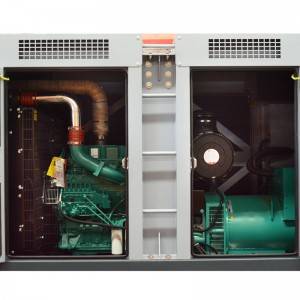 Manufacturer of China Small Power 10kVA Diesel Generating Set Use for Home
