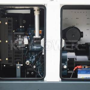 KEYPOWER 13 kVA Diesel Generators Rental Specs Genset With Kubota Engine