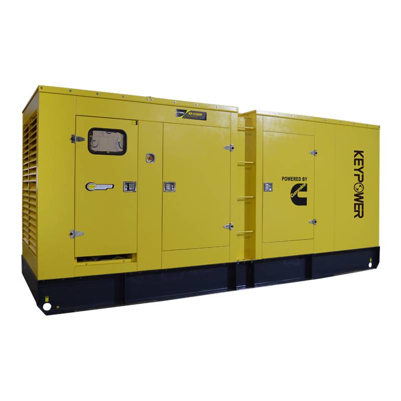 silent diesel generator KP-C500P 09