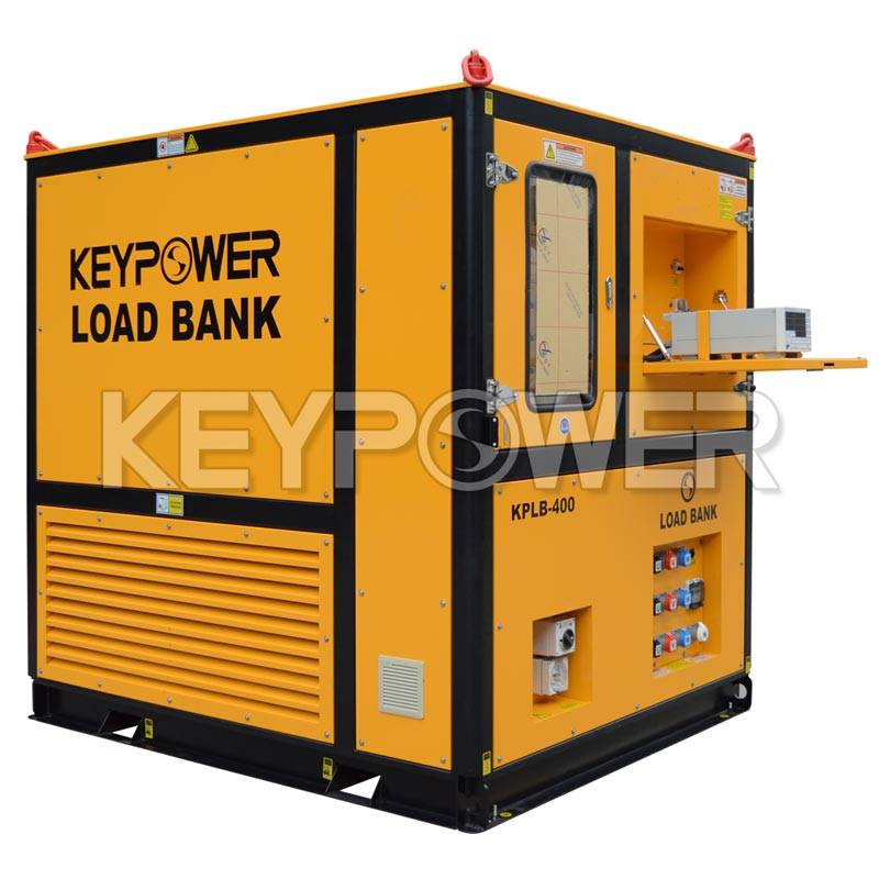 Chinese wholesale Remote Control Intelligent Load Bank - AC 3 Phase Trailer 400kW Resistive Load Bank Generator Test Units – Gff Keypower