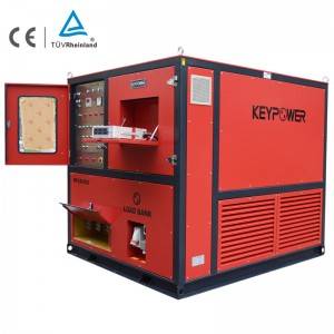 800kW AC Resistive Load Bank Test Unit Generator Testing