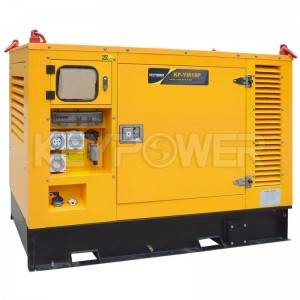 Quots for China Hot Sale UK Perkins Silent Diesel Generator 50Hz 15kVA 12kw (UGY15PS3)