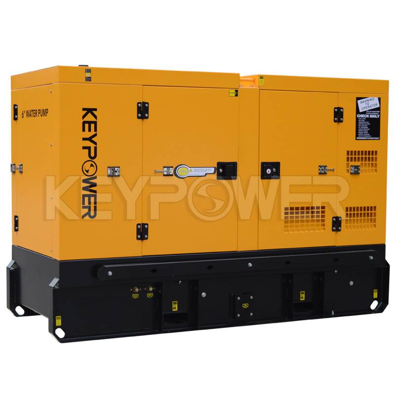China Keypower 6” centrifugal self-priming dewatering diesel pump set ...