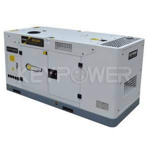 AC Soundproof Generator diesel 20 kVA Powered by Weichai engine