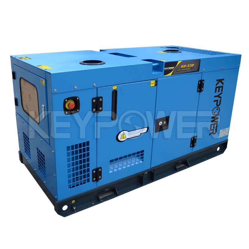 Factory directly supply 40 Kva Electric Diesel Generator - FAW 20kVA Diesel Generators with Control Module 6120 to Singapore – Gff Keypower