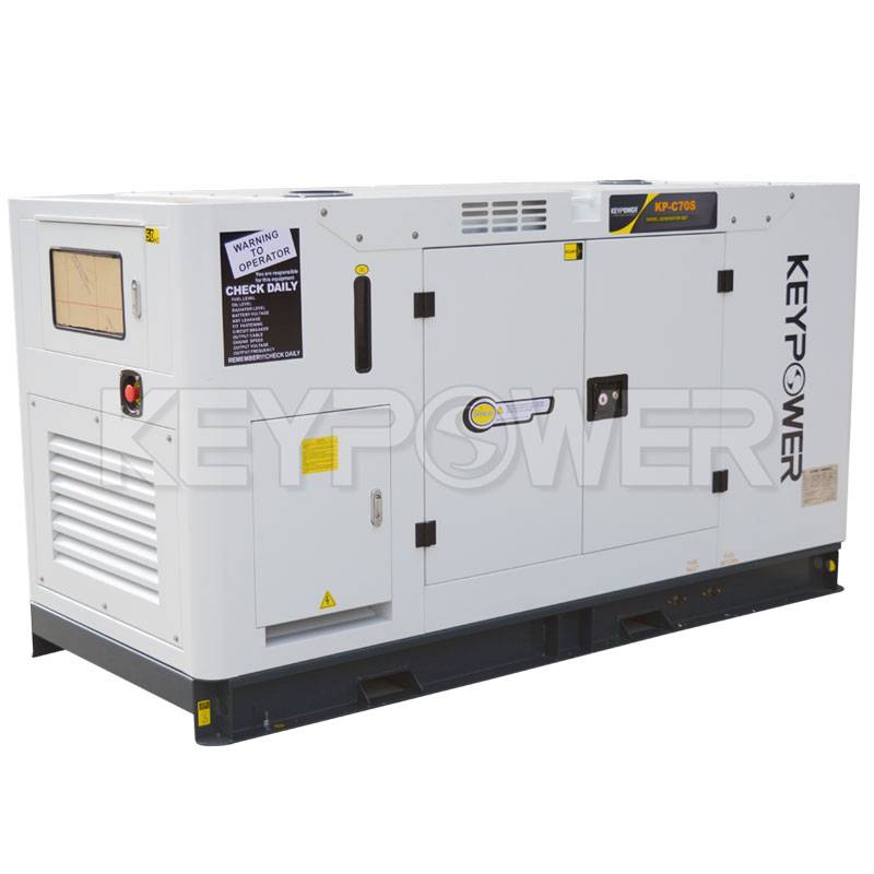 Excellent quality 1250 Kva Diesel Generator Set - 50 Hz DEUTZ Diesel generator set 60 kVA with CE Certificate – Gff Keypower