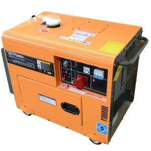 5000 w Portable Diesel Generator Set For Home Use