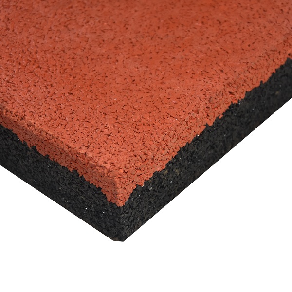Factory directly 6mm Rubber Flooring Roll - EPDM pellet rubber mat for horse – Kingtom detail pictures