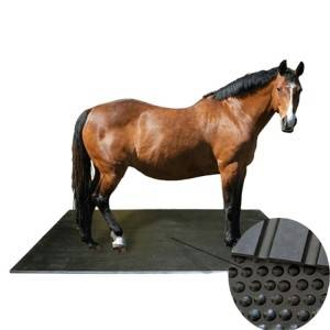 Chinese wholesale Fare Horse Stable - Horse Stable Rubber Mat – Kingtom