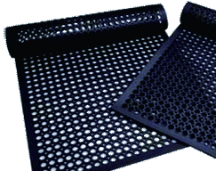 2019 wholesale price Rubber Paver - Mesh type non-slip rubber mat for horse stable – Kingtom