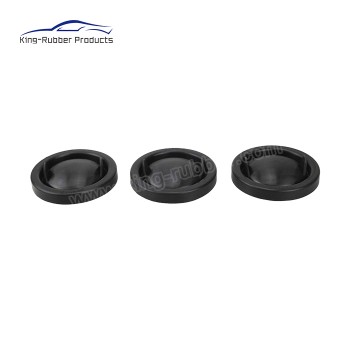 Custom nitrile silicone epdm neoprene rubber lids rubber caps ,ACCES CAP