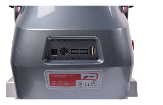 New Arrival – KUKAI Alpha Pro Automatic Key Cutting Machine (Support New Honda Smart Key)