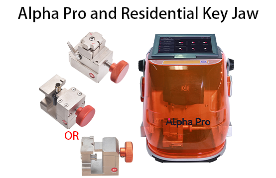 Alpha Pro Key Cutting Machine RESIDENTIAL BUNDLE Featured Image
