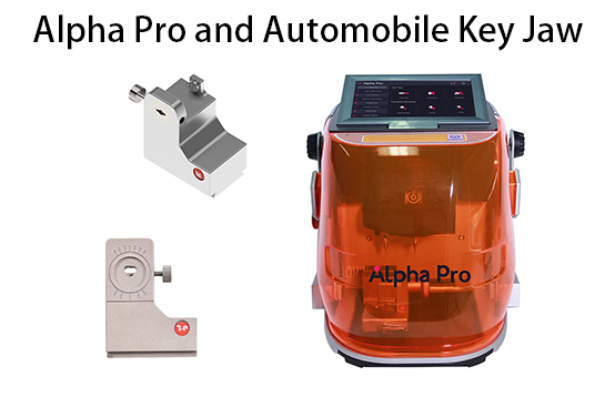 Alpha Pro Key Cutting Machine AUTOMOTIVE BUNDLE