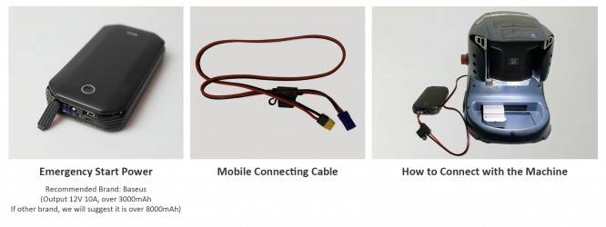 Mobile Connecting Cable for Beta