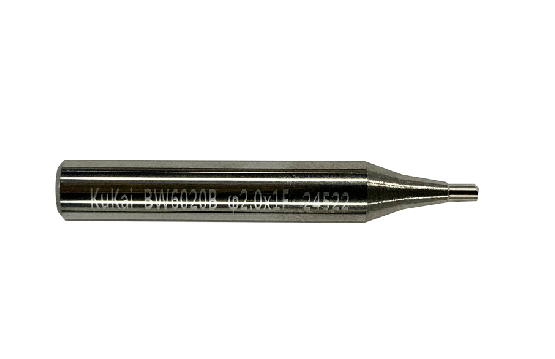 New Arrival – 2.0mm 1-flute Non-conductive Key Cutter for Alpha Pro & Alpha & Beta