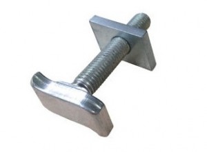 stainless steel T head bolt