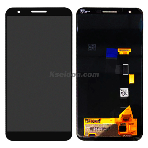Factory directly supply Cheap Touch Screen Phones - LCD Complete For HTC Google Pixel 3A  Brand New Black – Kseidon