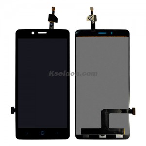 LCD Complete with frame For ZTE A880 Brand New Black