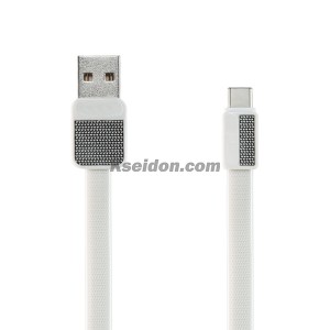 Platinum Cable for iPhone 6 RC-044i White