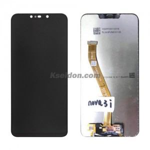 LCD Complete with frame For Huawei Nova 3i Brand New Black