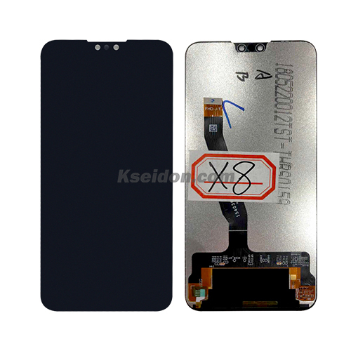 Factory For Original For Huawei P8 - LCD Complete with frame For Huawei Honor 8X Brand New Black – Kseidon