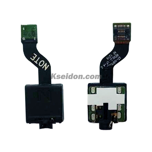 Headphone Port Flex Cable Replacement Parts for Samsung Note 10.1" N8000 