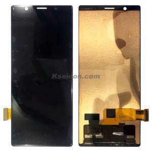 Sony X5 LCD Touch Screen and Digitizer Assembly with Frame Replacement Kseidon
