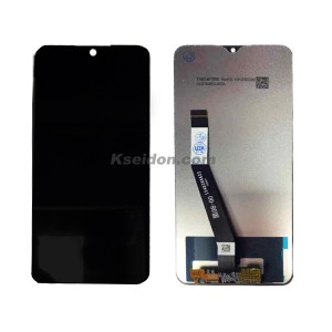 Redmi 9 LCD Screen and Digitizer Assembly with Frame Replacement Kseidon