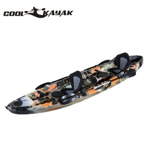 China Recreational Double Kayak for sale