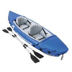 OEM ODM Portable Inflatable Pvc Fishing Kayak Boat with Paddles and Pump