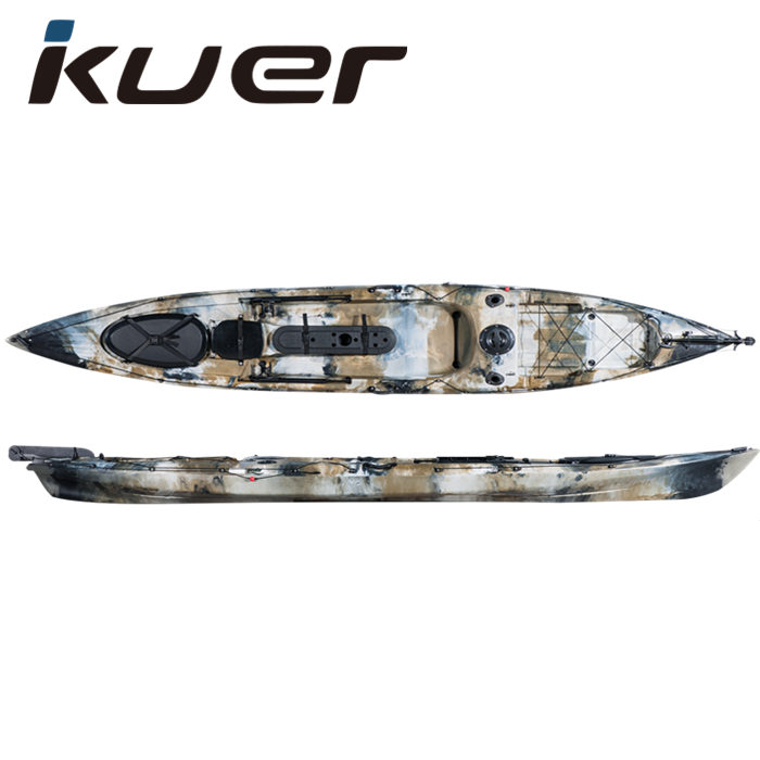 KUER 4.23M SOT Single Professional Fishing Kayak Featured Image